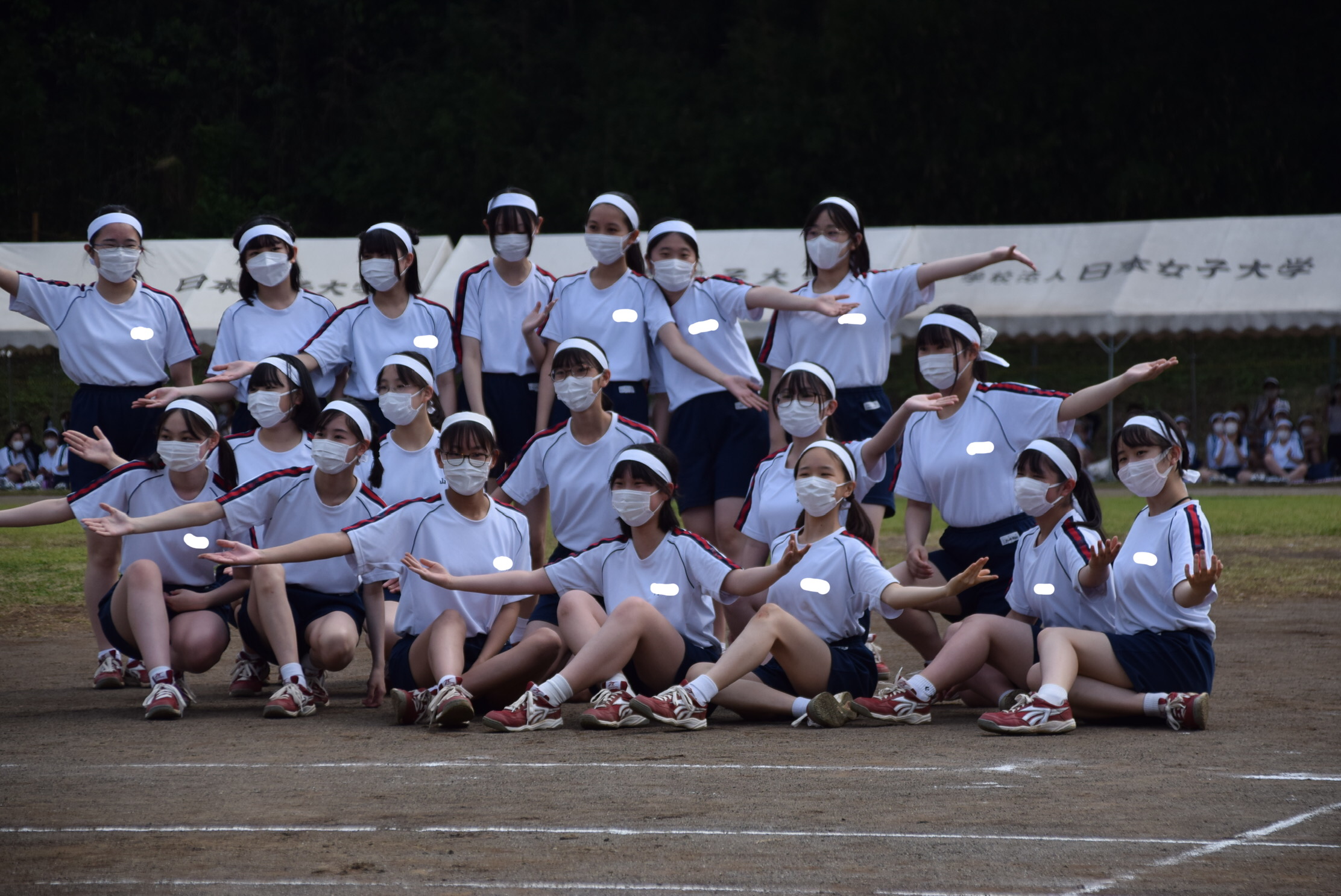 ３年生創作ダンス