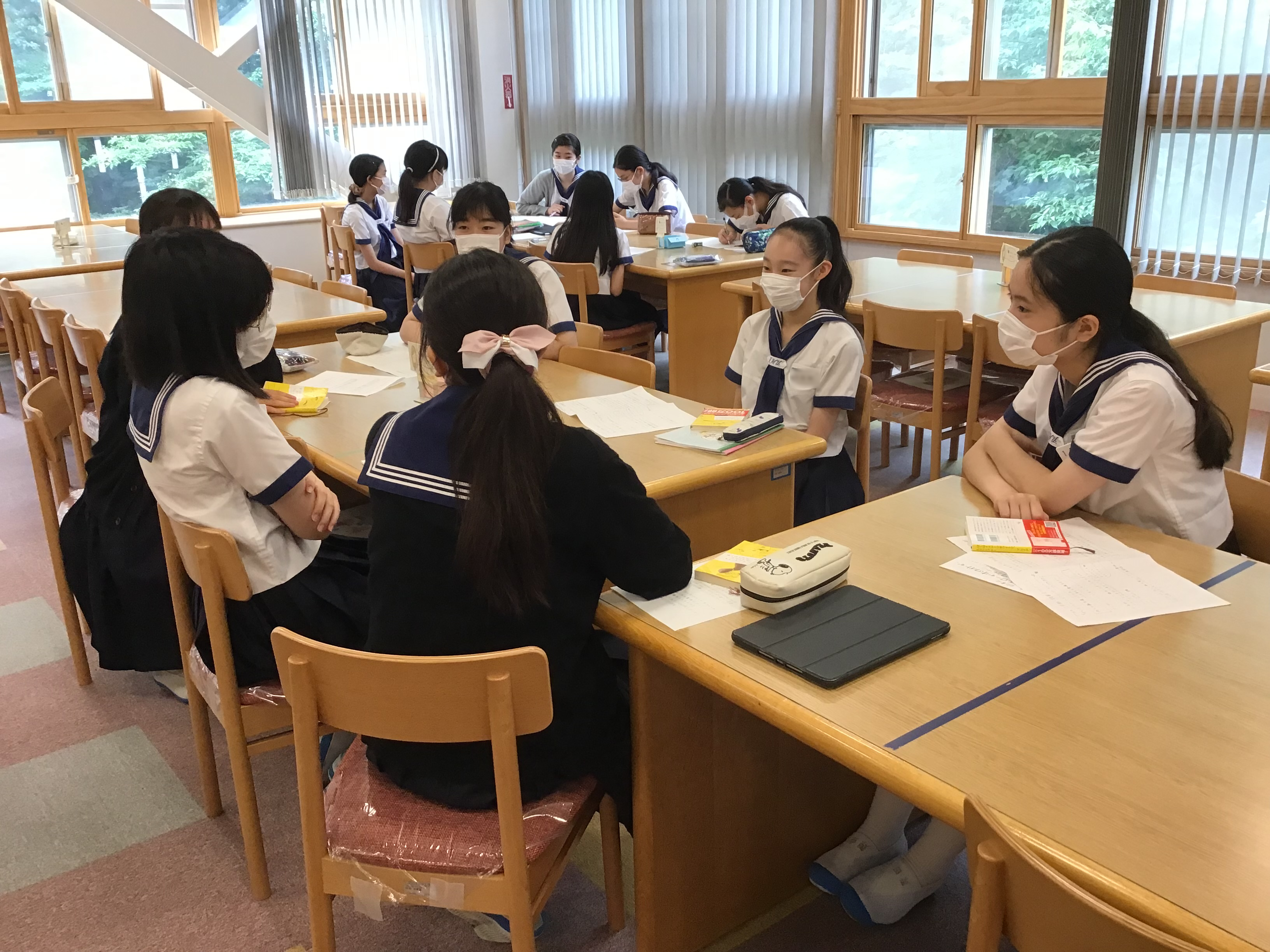 グループ会の様子