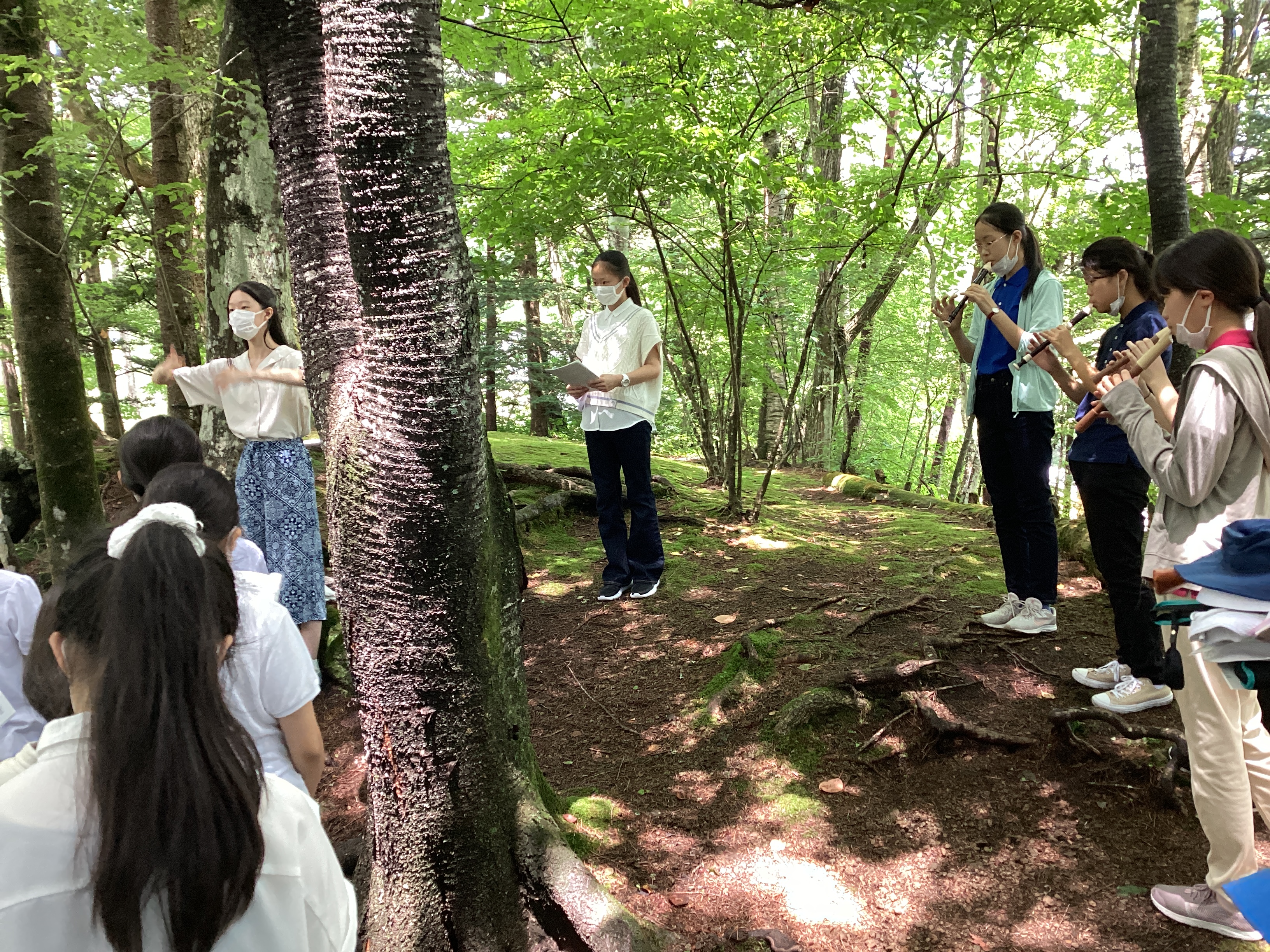 歴史ある「山響」を歌います