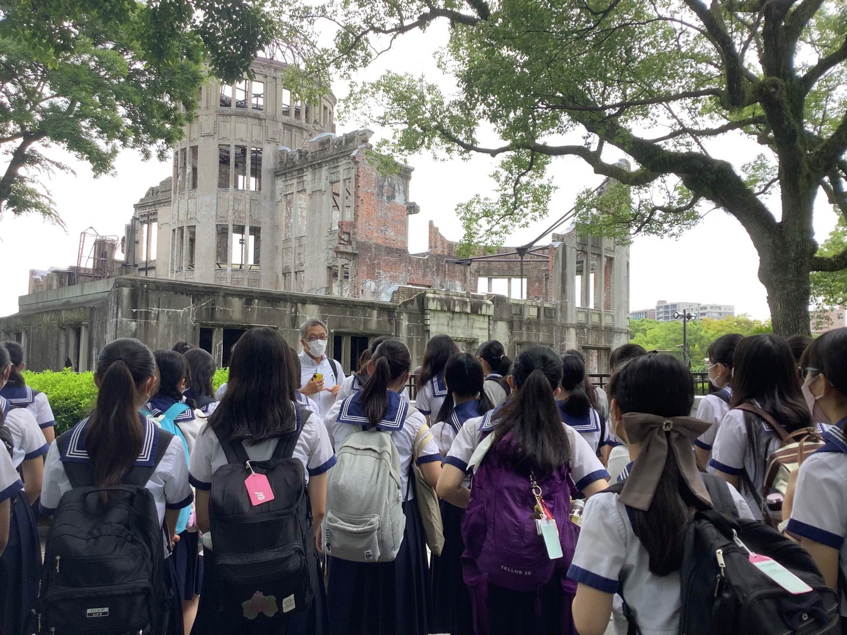 日本女子大附属中学 リュック