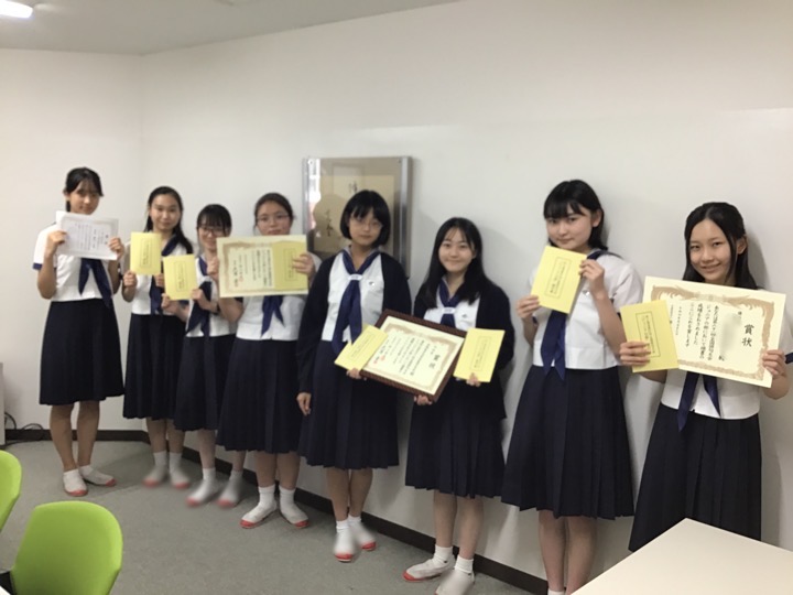 みなさんおめでとう！