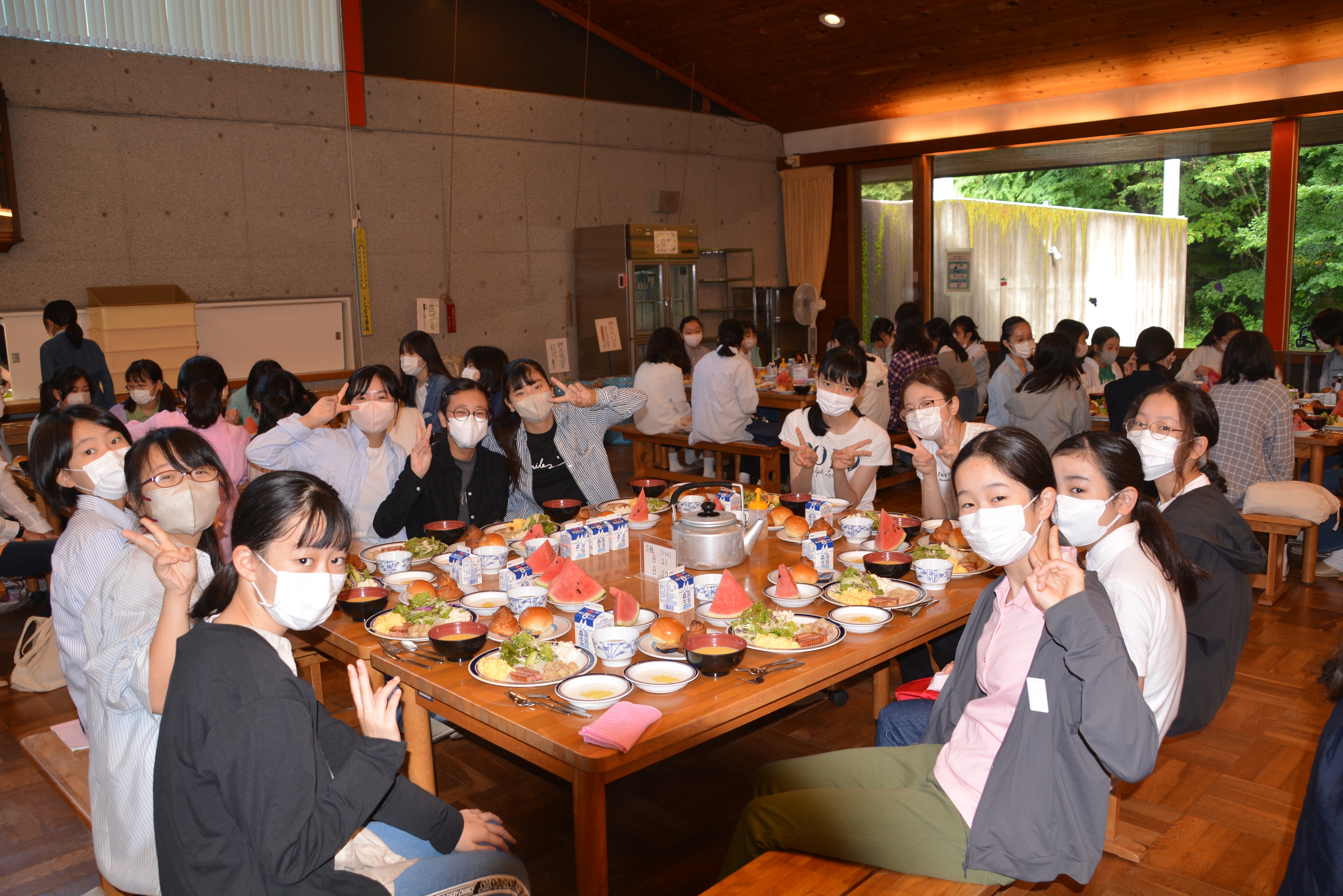 楽しい食事の時間