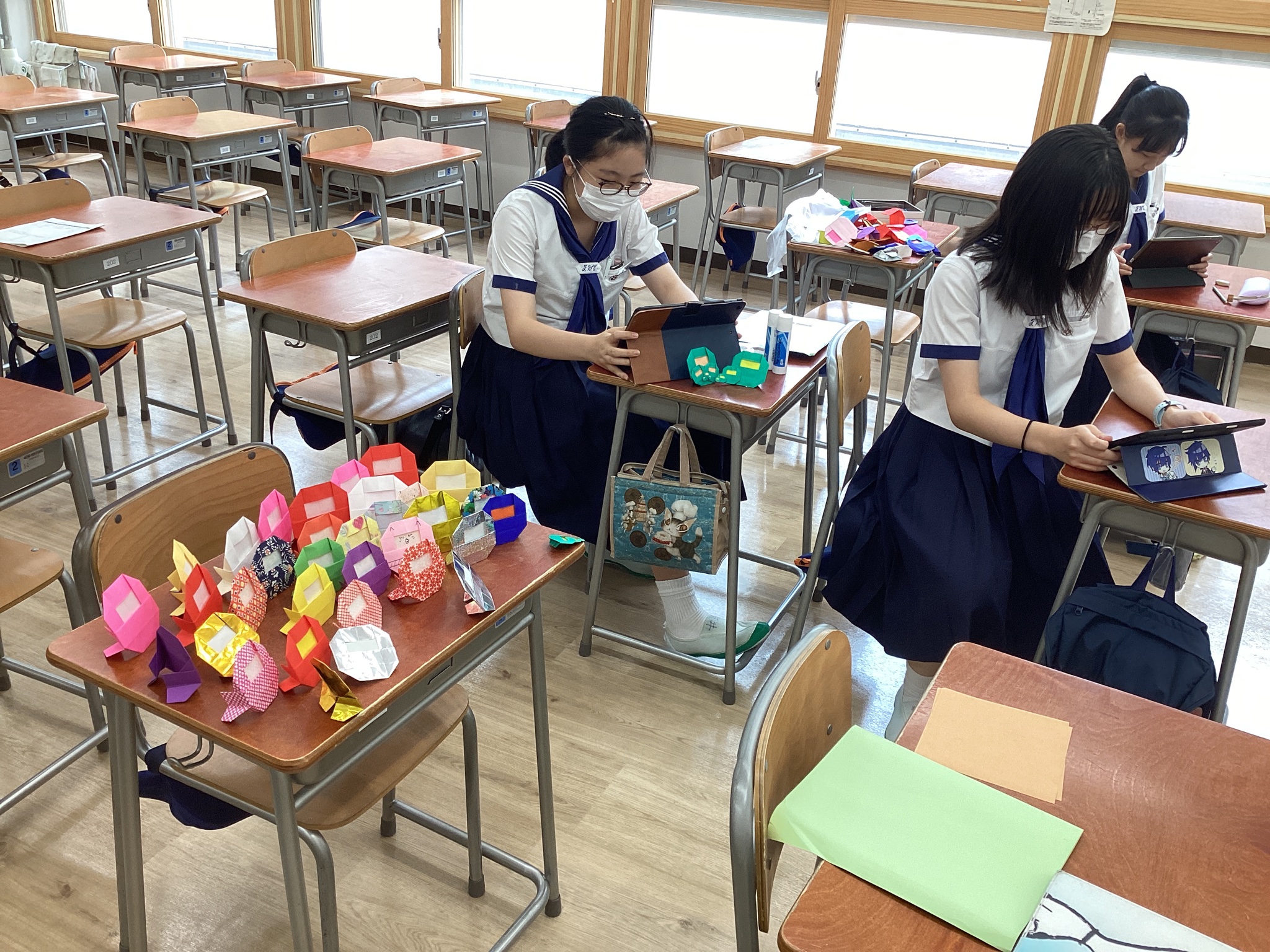 文科系クラブの様子