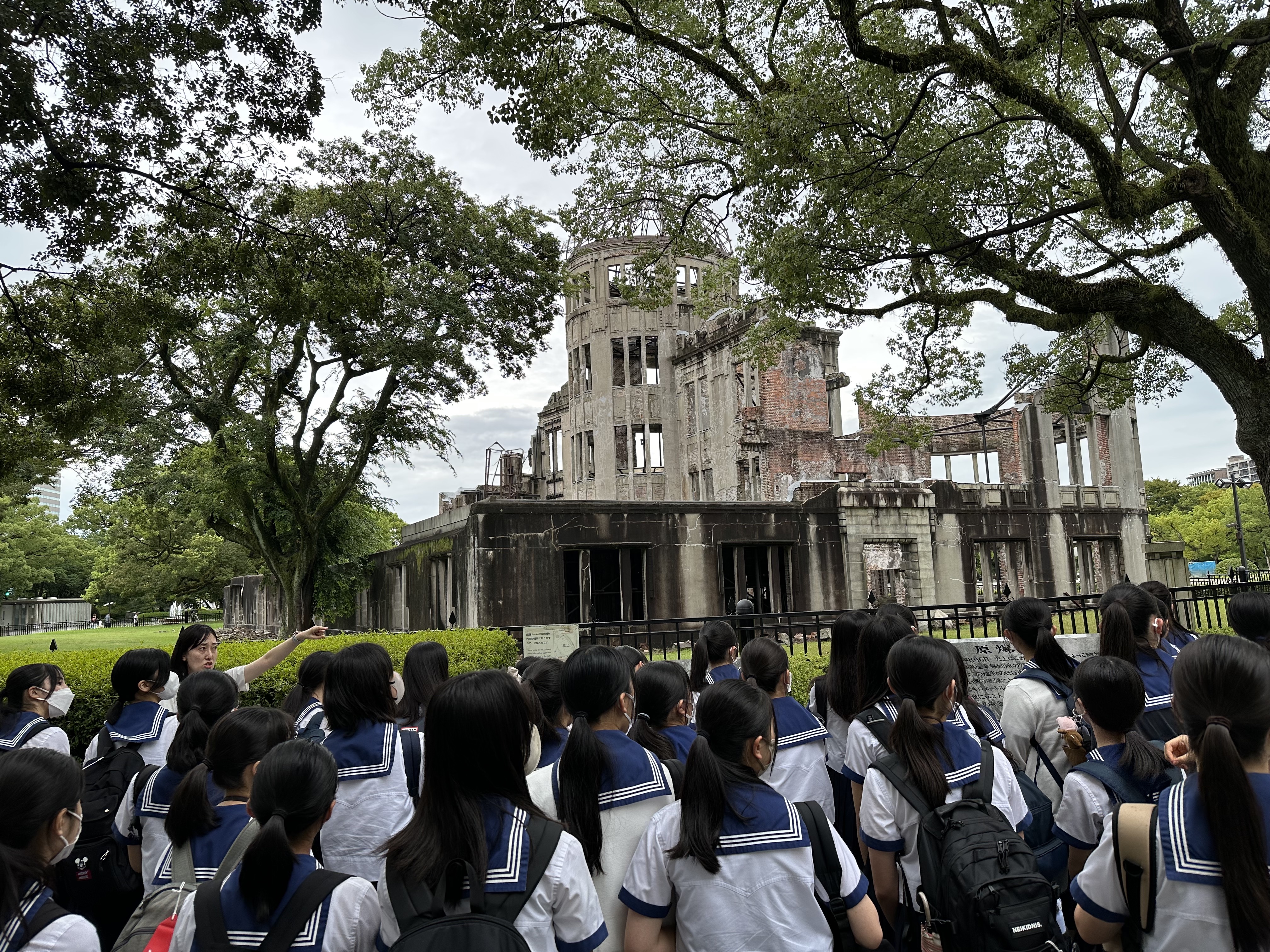 広島平和学習の旅①