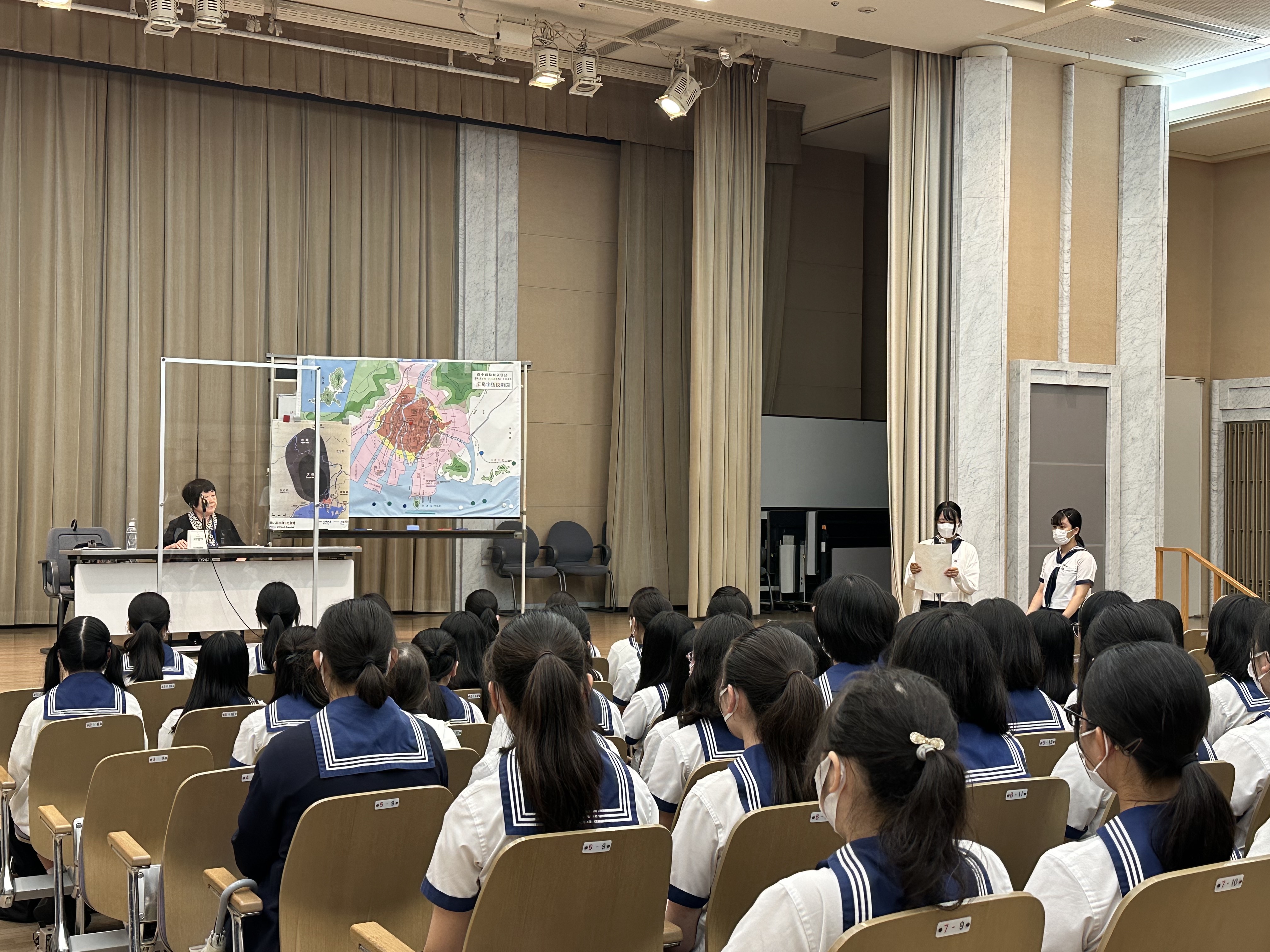 広島平和学習の旅②