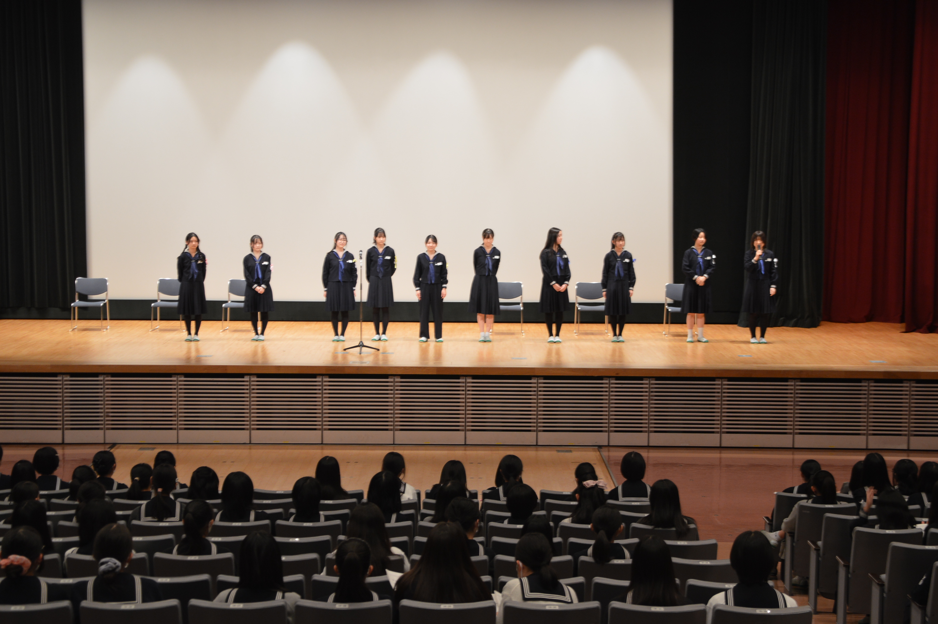 新総務・新十月祭正副委員長が決定しました