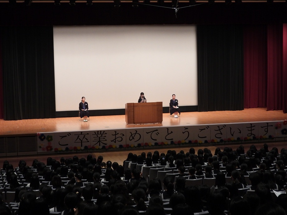 各学年 学年発表