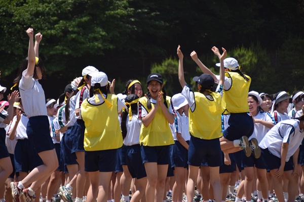 今年の総合優勝は2組でした！