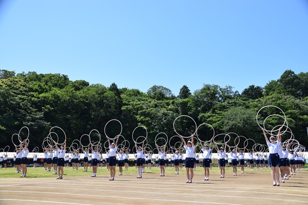 2年 リング体操