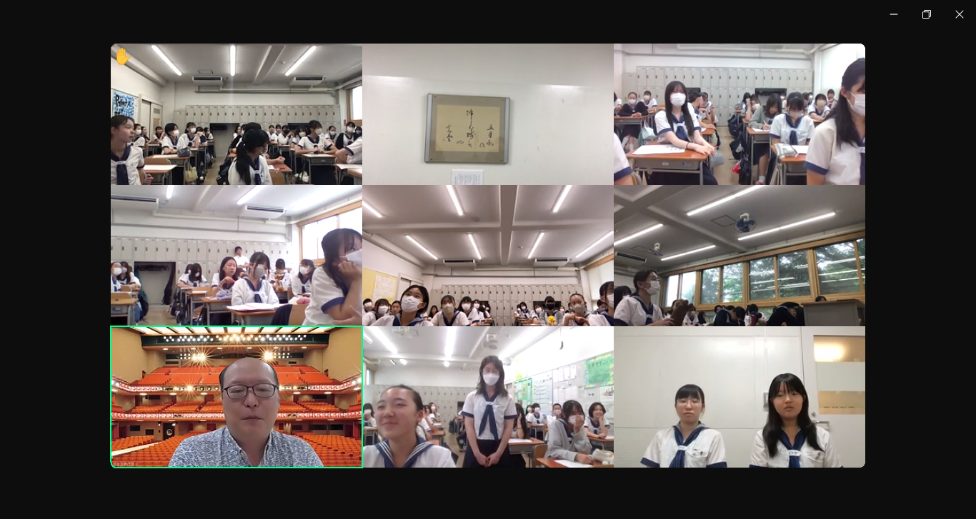 事前講義の様子