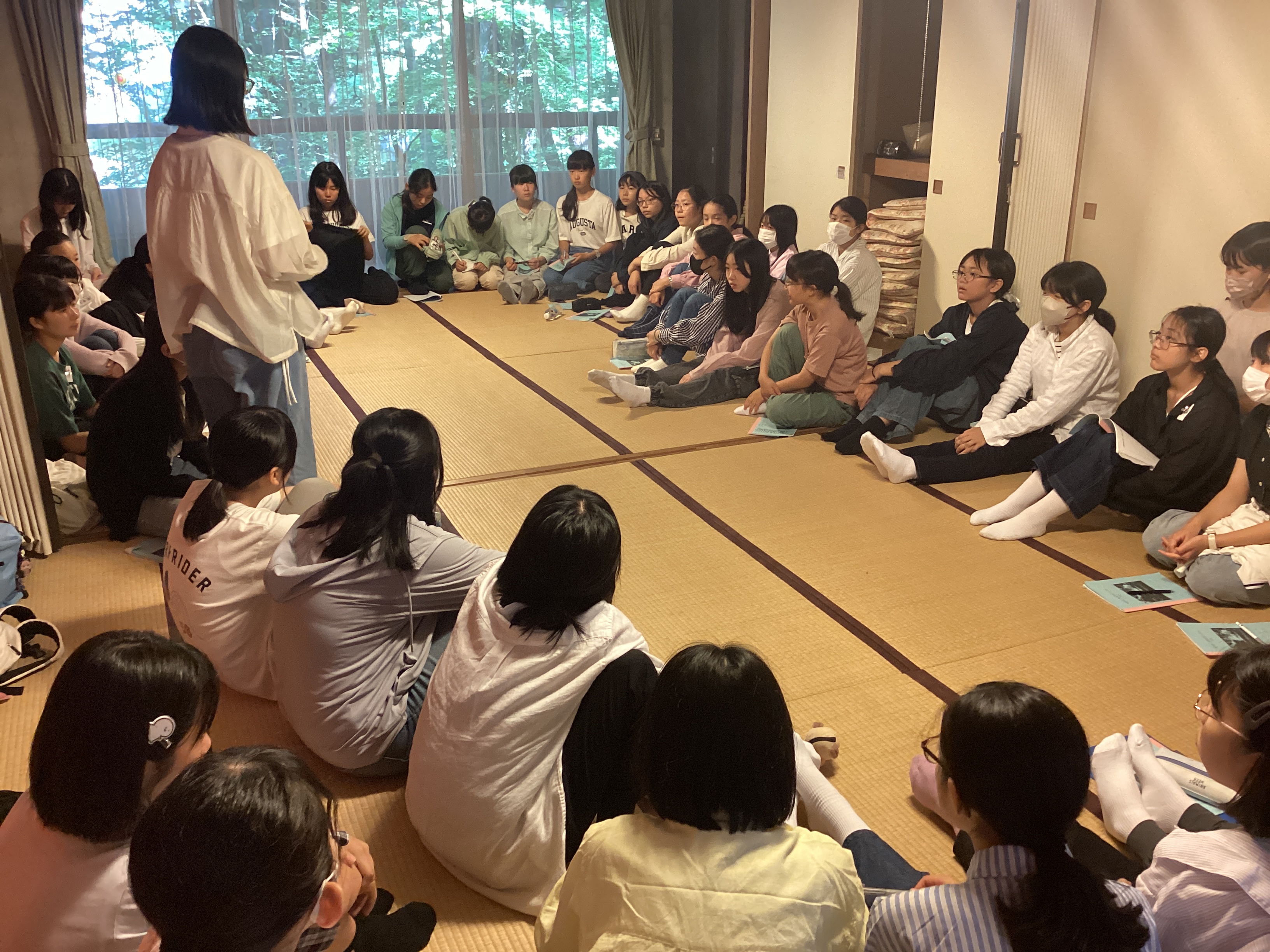 クラスみんなでの話し合い
