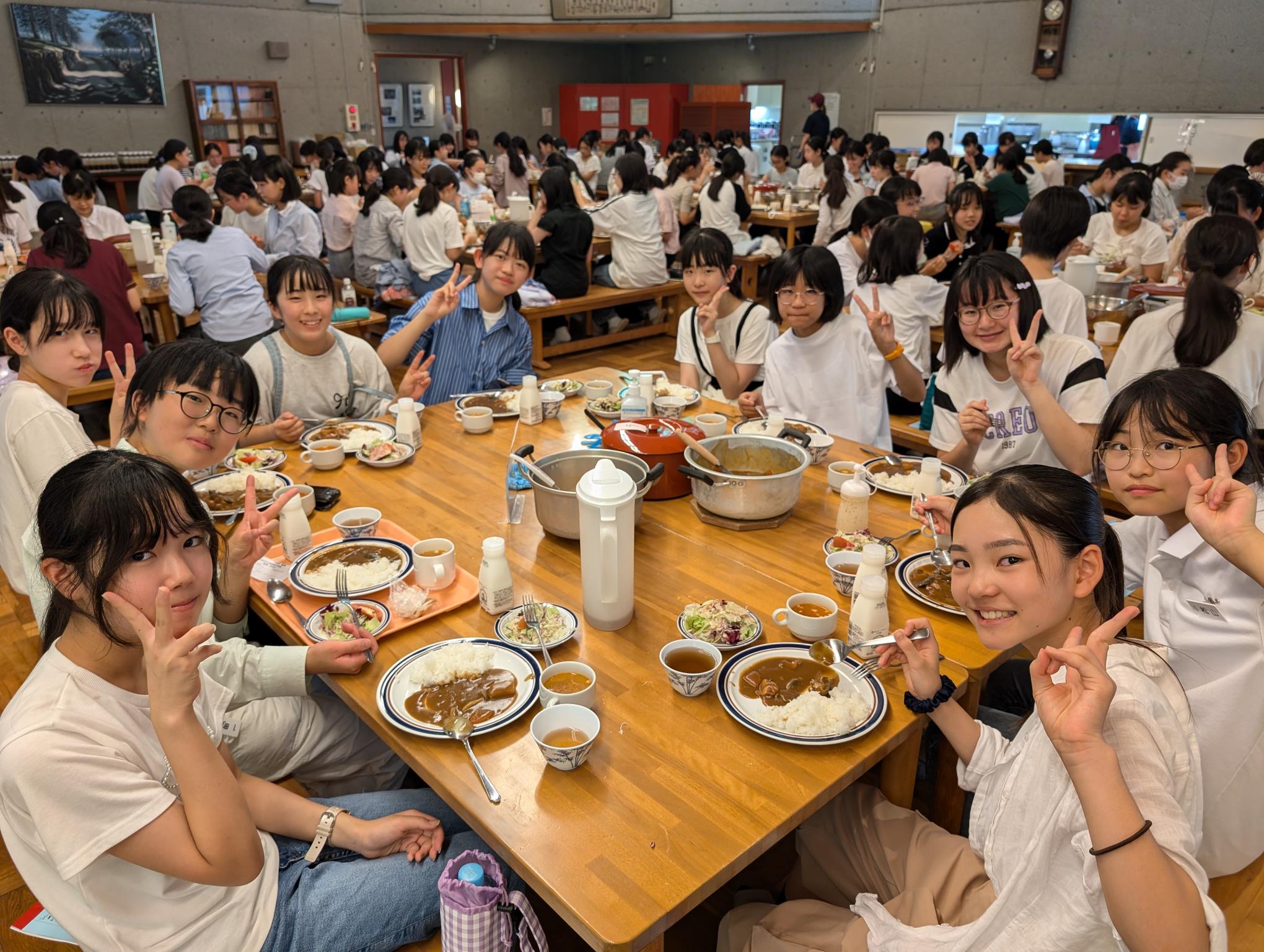楽しい食事の時間