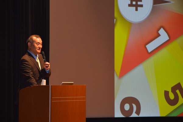 大畠さんの話術に引き込まれました