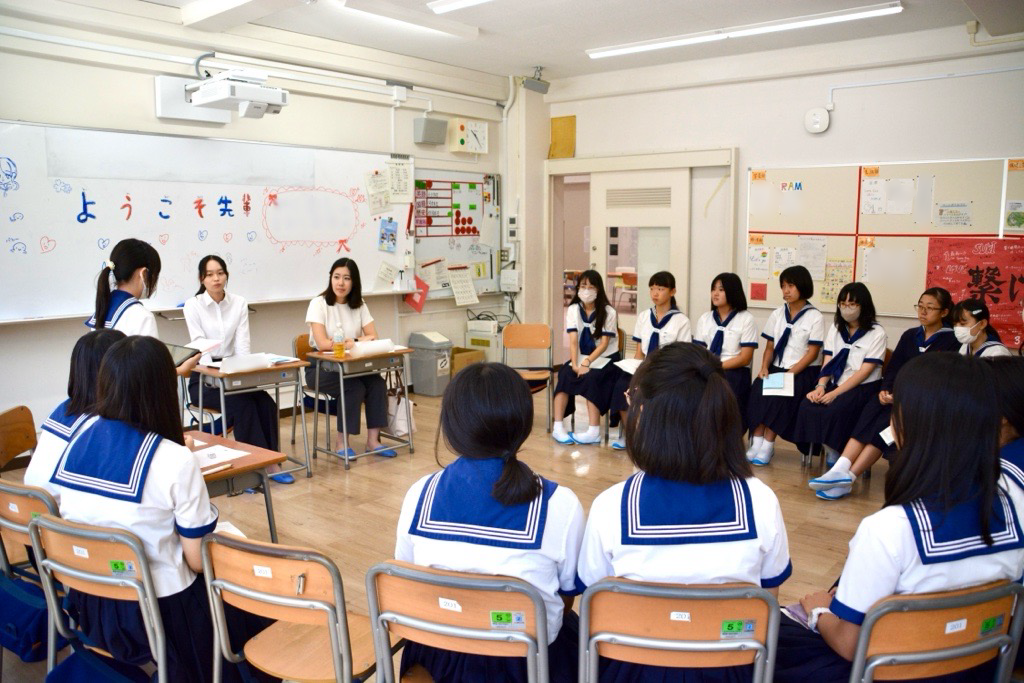 グループ会の様子①