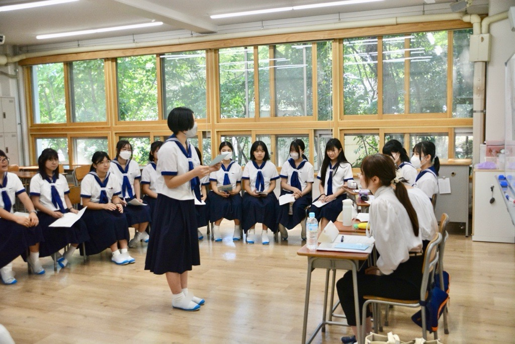 先輩方へのお礼の言葉