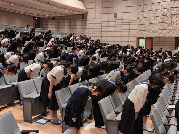 場面に応じて「礼」を使い分けます