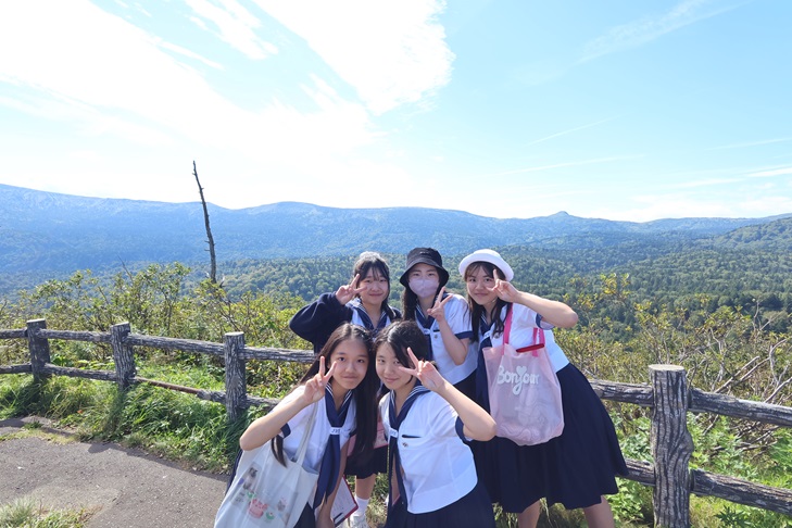 八幡平は絶景でした！