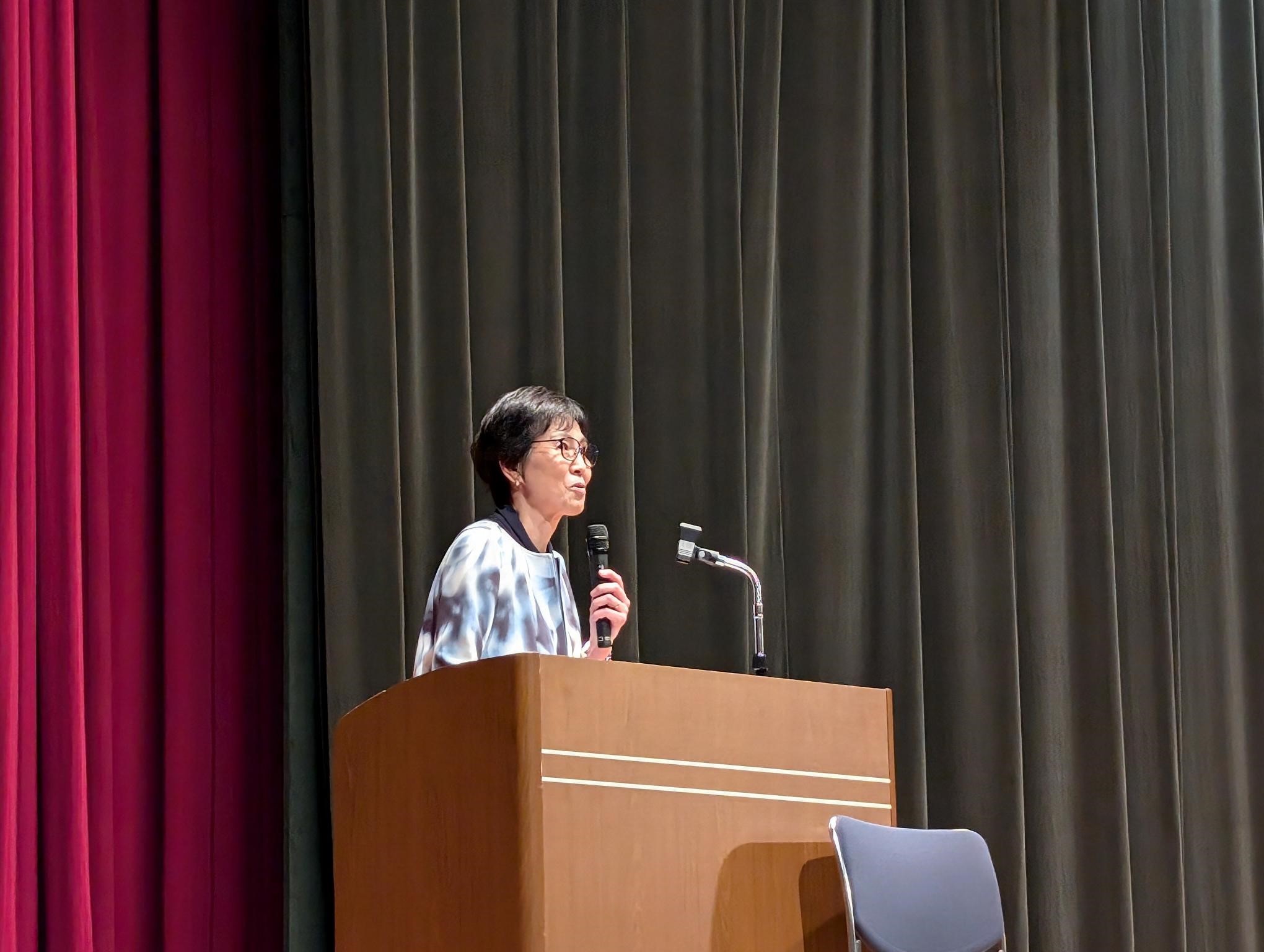 人間社会学部社会福祉学科　小山聡子先生