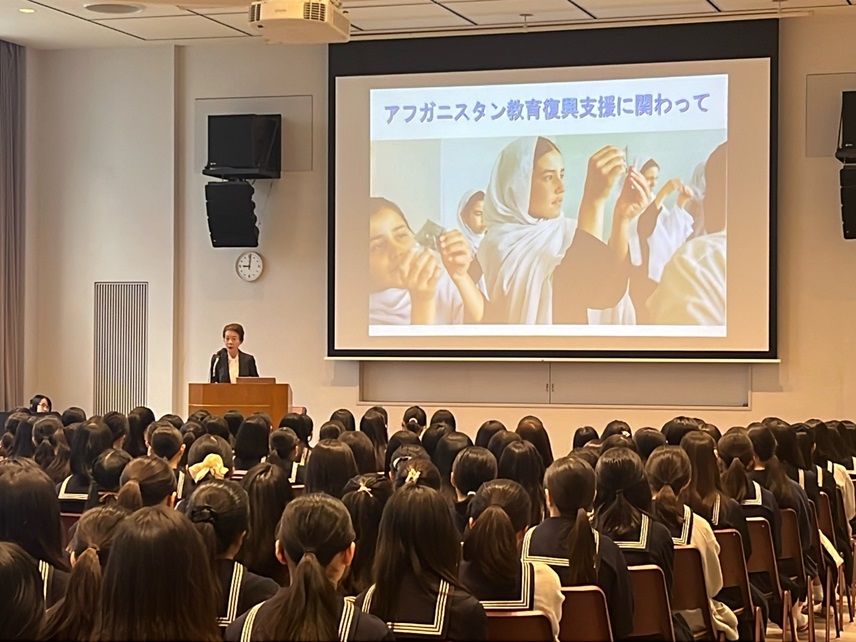 講演会のようす
