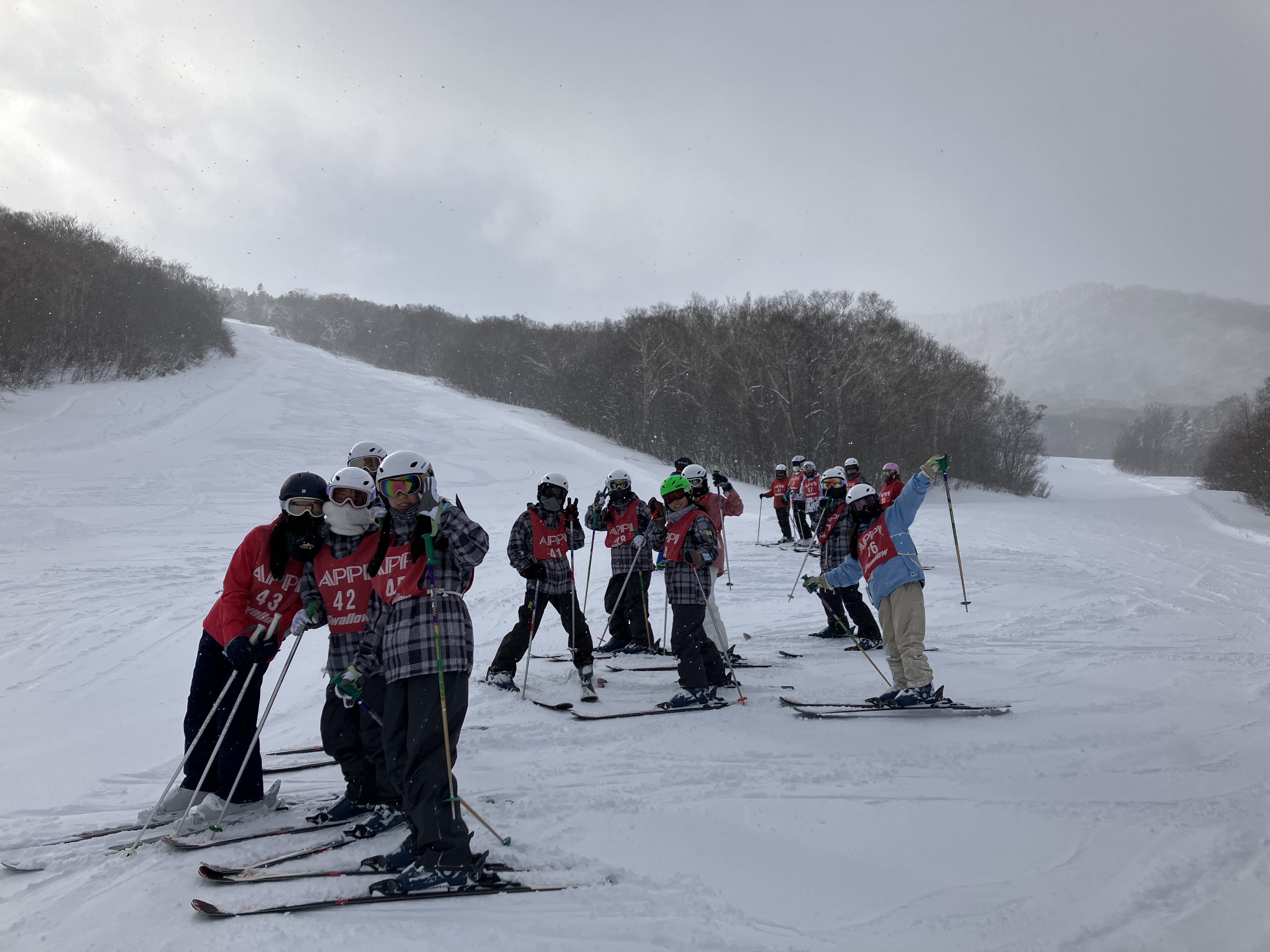 雪質の良い素敵なゲレンデです
