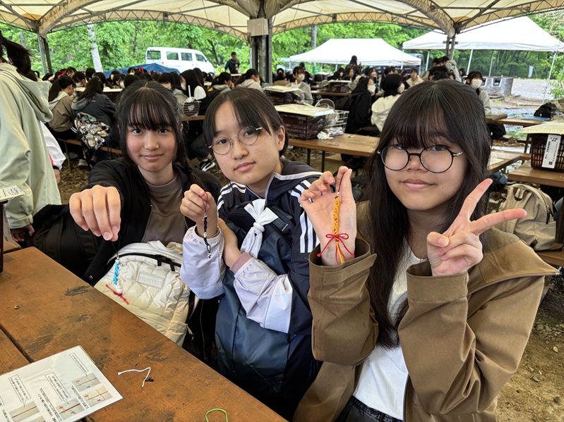 アレンジも加えて完成です