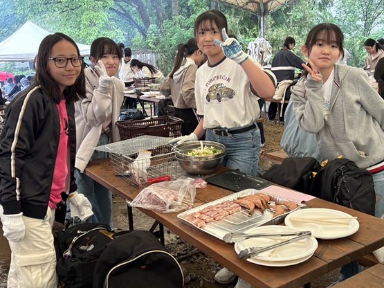 協力しながら親睦も深まった様子です