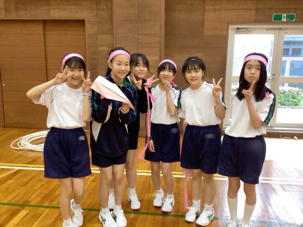 紙飛行機づくり