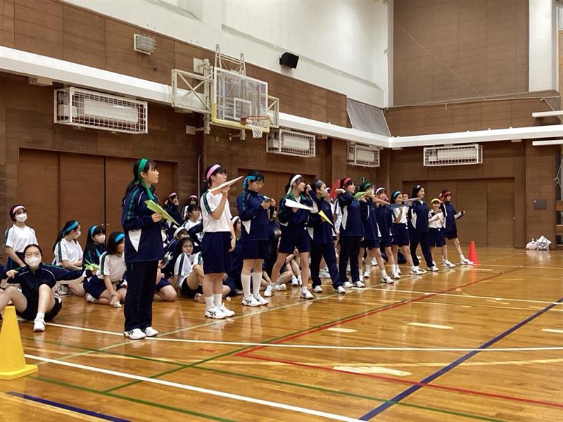 紙飛行機　決勝戦