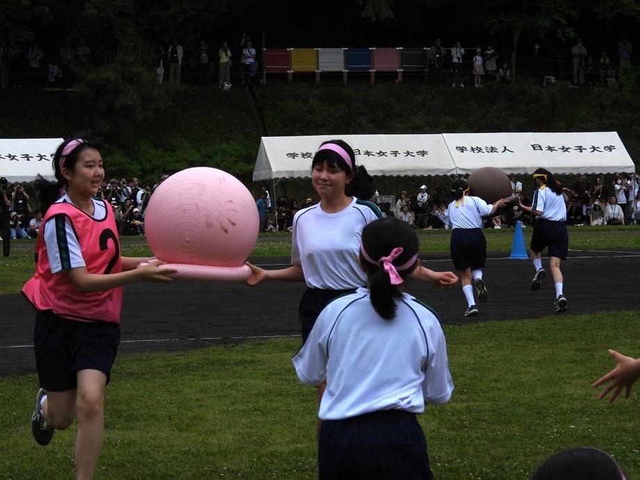 1年 競技「なかよしダッシュ」