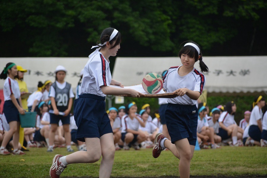 3年 競技「コンビレース」