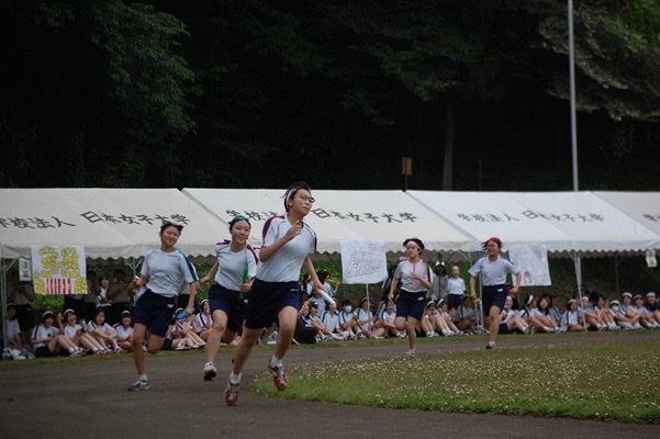3学年合同 選抜リレー