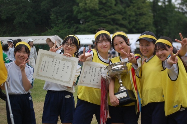 今年の総合優勝は2組でした！