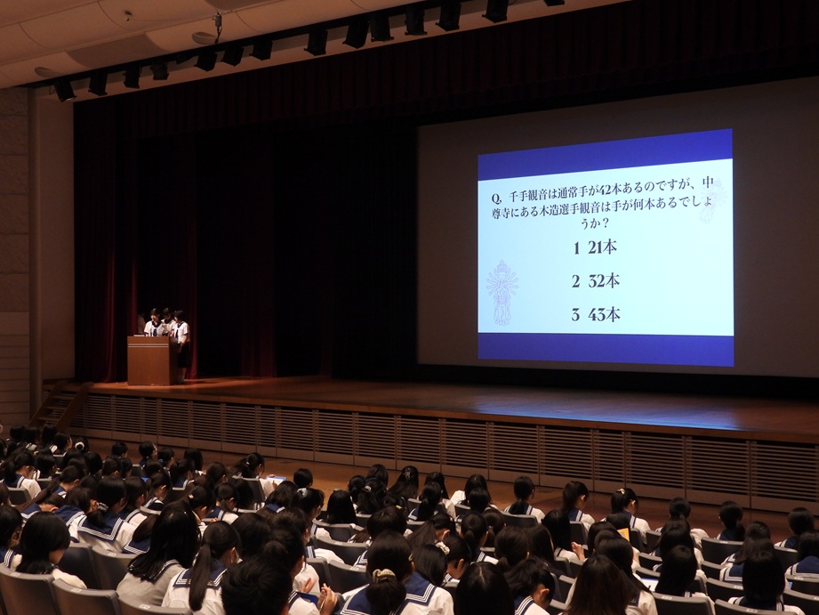 大ホールで行う「東北講座」