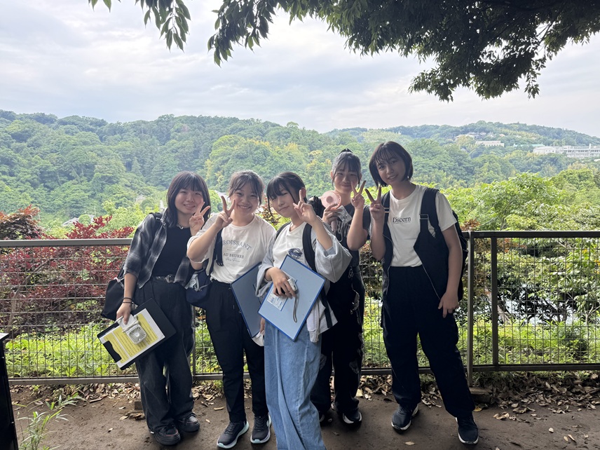 円覚寺 国宝の大鐘まで登りました