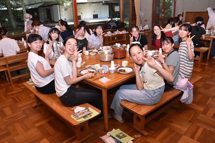 楽しい食事の時間