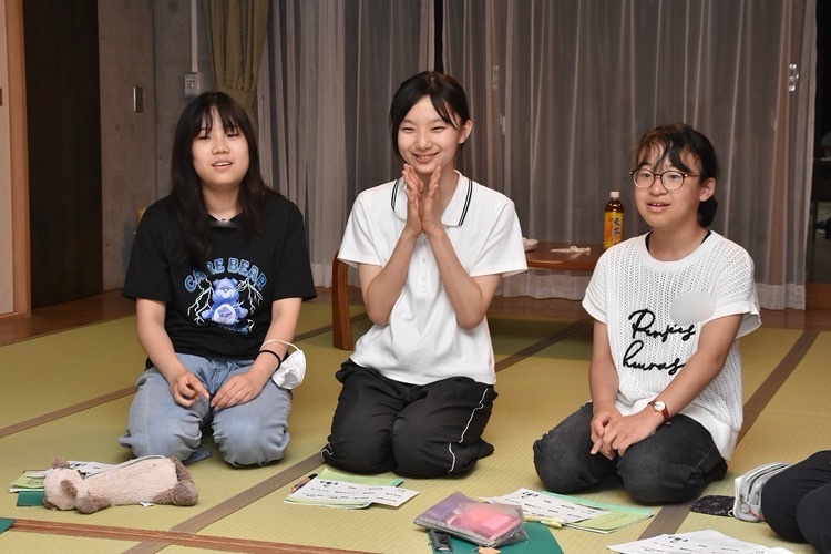 クラス混合　哲学対話②