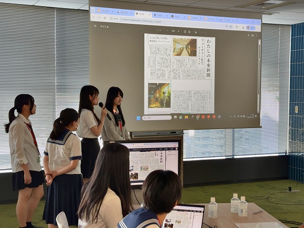 発表の三者三様で興味深いものでした