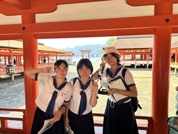 宮島に行きました