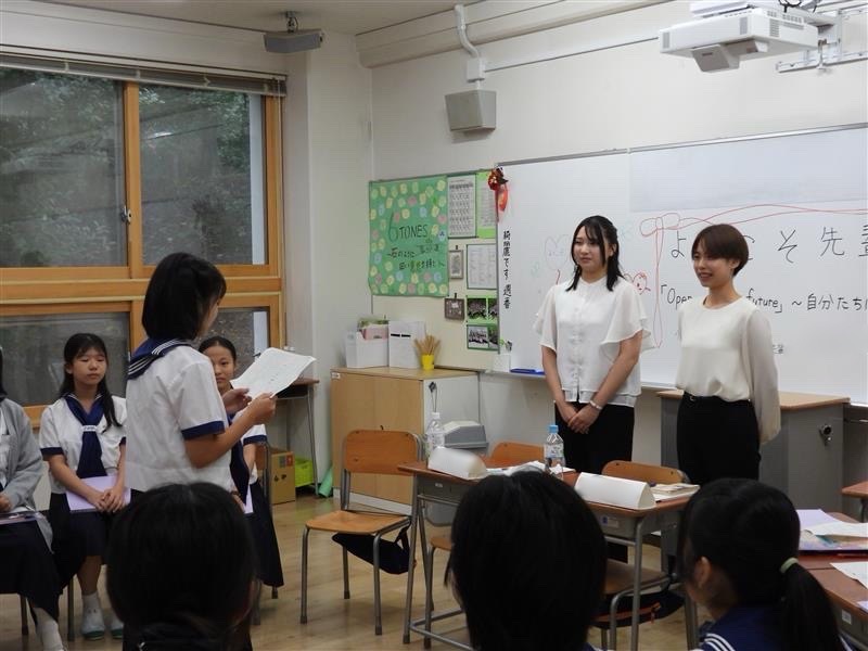グループ会の様子