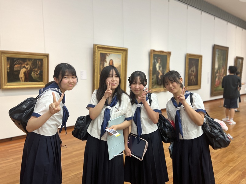 鑑賞の様子②