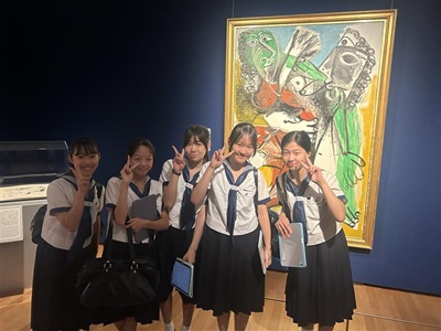 「ピカソの人物画」の展示もありました