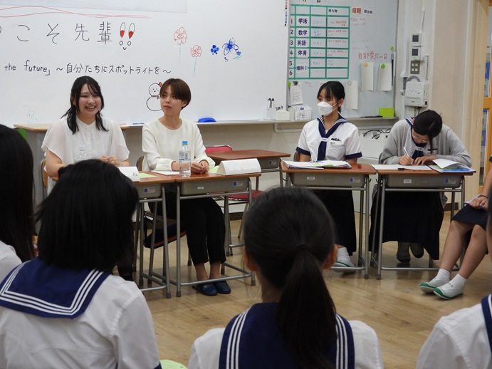 1年 ようこそ先輩