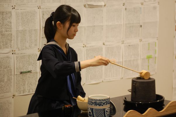 茶道クラブ お点前