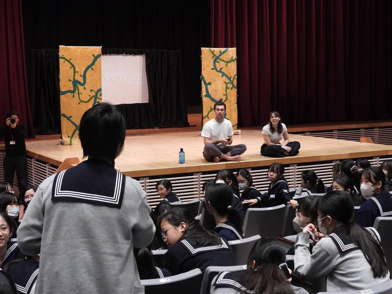 質問が飛び交いました