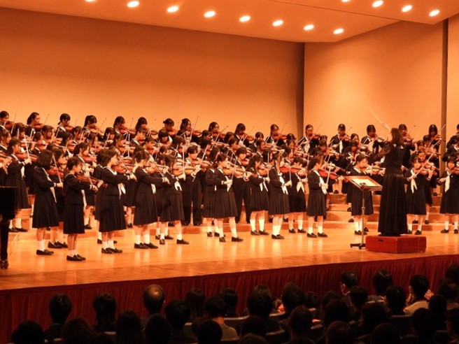 1年生　バイオリン