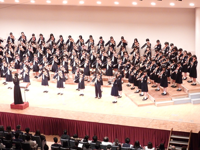 2年生　バイオリン