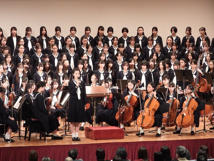 音楽会行事委員長の挨拶