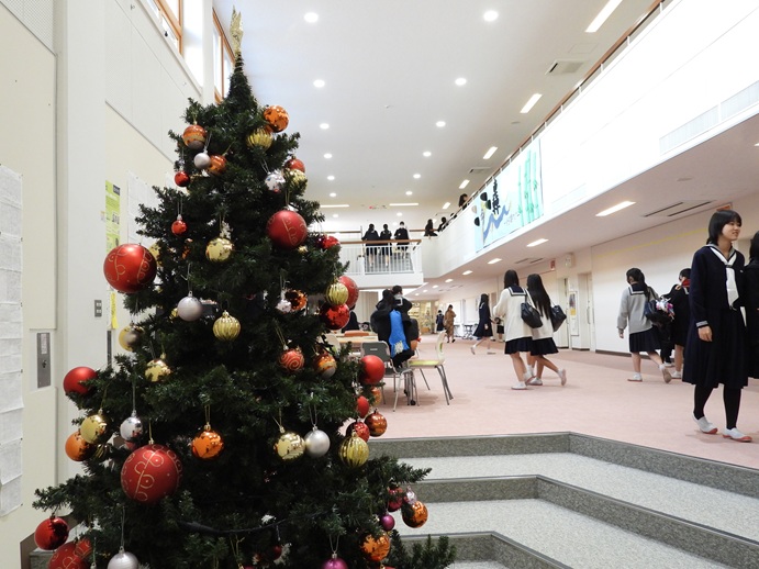 束の間の冬休み、ゆっくりお過ごしください