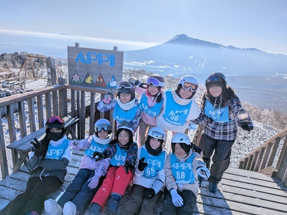 山頂からの景色は絶景でした