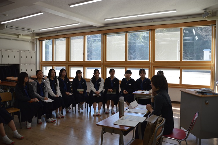 専門的なお話に興味津々でした